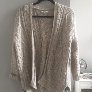 Slouchy Madewell Cardigan